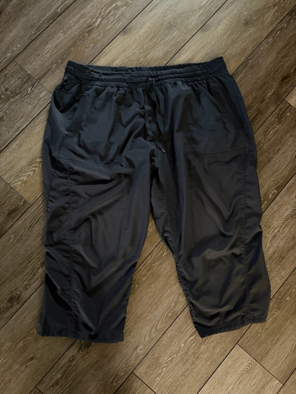 RBX gray capri workout pants size 3x